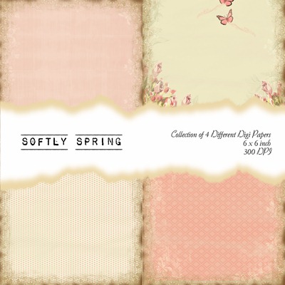 Softly Spring Front Sheet