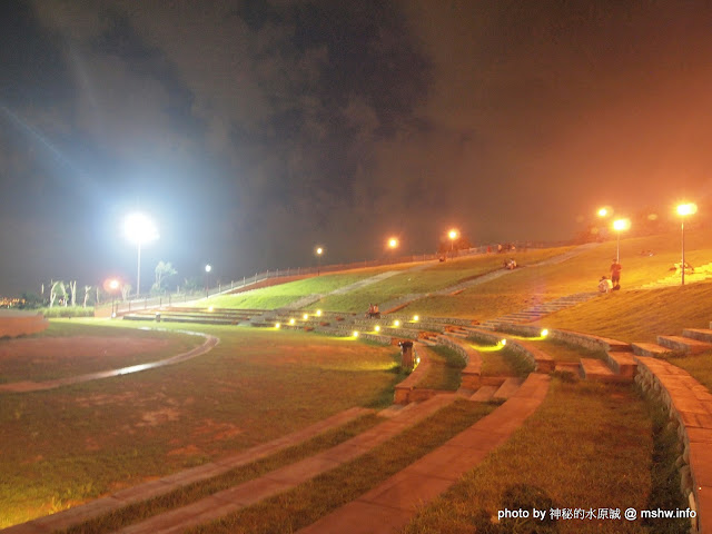 大台中的夜與景 ~ 台中南屯"望高寮夜景公園" 區域 南屯區 台中市 夜景 旅行 景點 