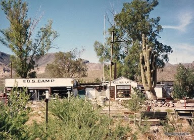 Ed's Camp in 1991
