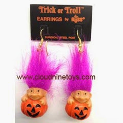 halloween-troll-earrings