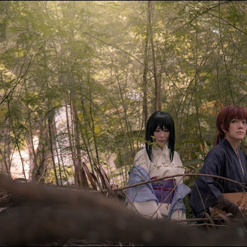 Rurouni Kenshin : Trust & Betrayal (Photoshoot 2 )