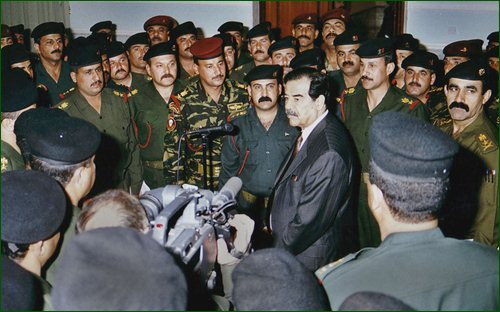 Фотографии войны в Ираке. Вторжение