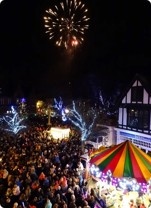 Nantwich Christmas lights switch-on (2)