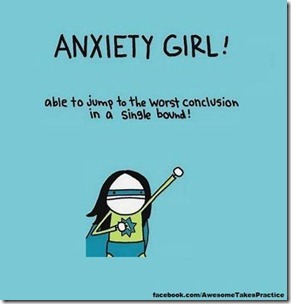anxiety girl