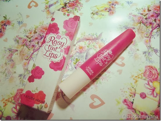 rosy tint lips