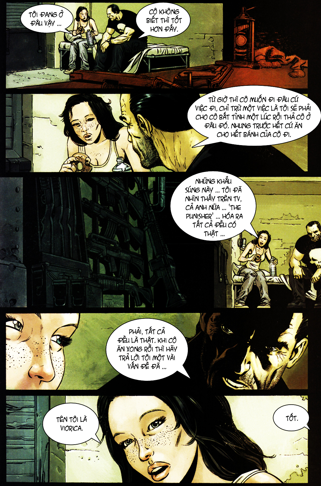 The Punisher: The Slavers chap 1 trang 23