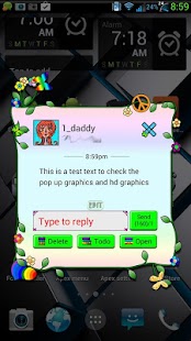 How to install HIPPIE LOVE PEACE REGGAE SMS patch apk for pc
