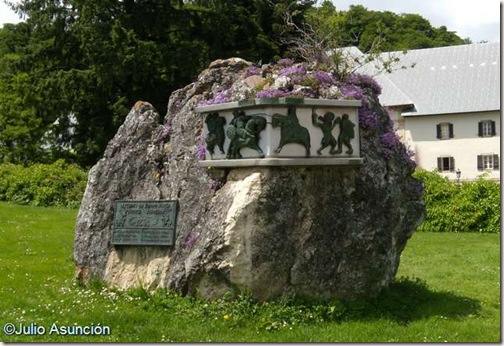 Monumento a la Batalla de Roncesvalles - Roncesvalles