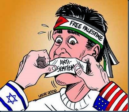 Falso anti-semitismo 