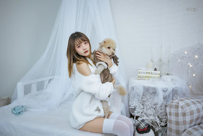 Coser@兔子Zzz不吃胡萝卜 温馨少女与宠物们
