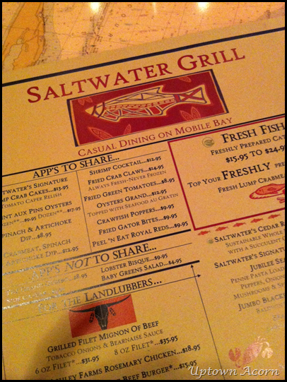 saltwater grill