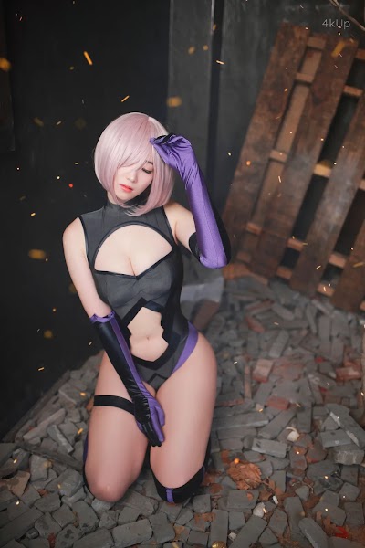 Bambi (밤비) Fate_Grand Order – Mash Kyrielight (Shielder)
