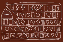 Elamite script