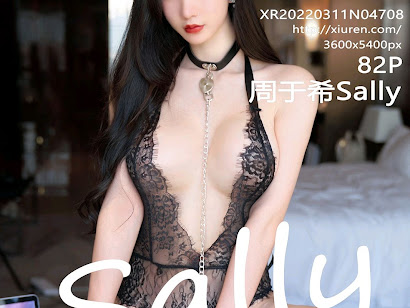 XIUREN No.4708 Zhou Yuxi (周于希Sally)