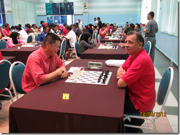 Jax Tham vs Bagamasbad Efren Jose, top board round 5