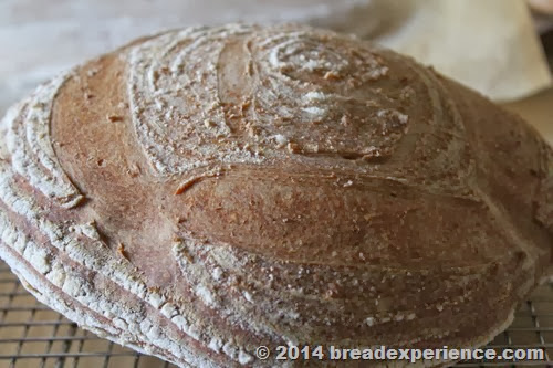 Bread with Sprouted Wheat Flour