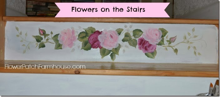 Stair painting banner