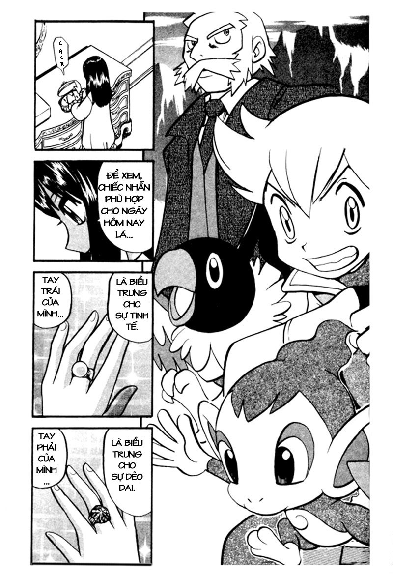 Pokemon Special: Diamond-Pearl chap 1