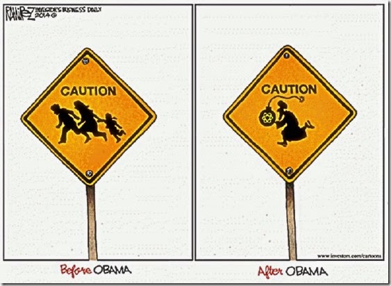 Porous U.S. Border - Before-After BHO