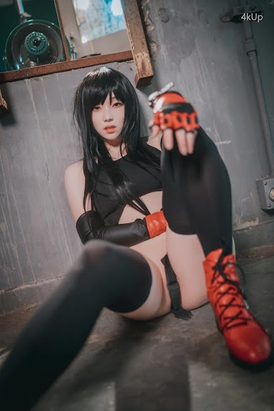 DJAWA Photo – Bambi (밤비) Tifa Lockhart Part 2