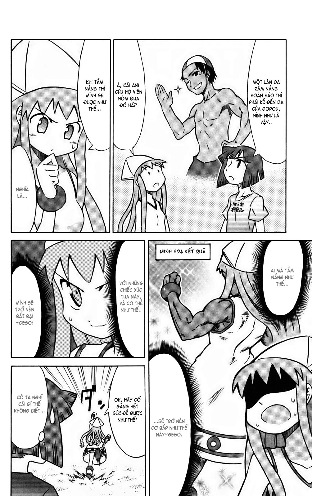 Shinryaku! Ika Musume Chap 8 - Truyen.Chap.VN