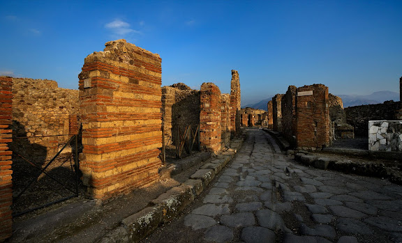 Pompeia, Itàlia