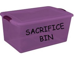 Sacrifice Bin