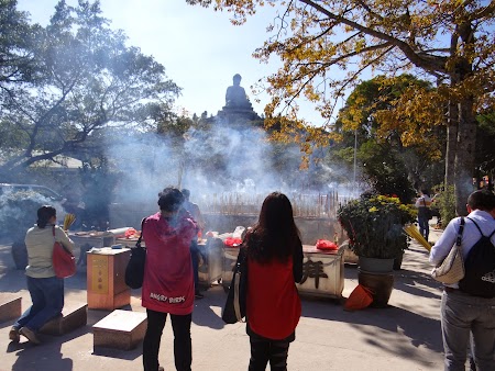 Imagini Lantau: Rugaciuni catre Buda