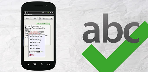 Spell Checker (+voice input) -  apk apps