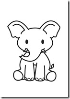 elefante colorear (3)
