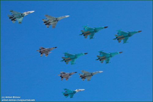 Фотографии Парада Победы 2013 года