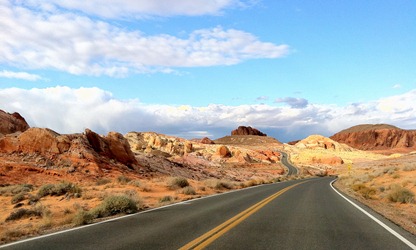 iPhone shot in the Valley of Fire