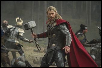 "Marvel's Thor: The Dark World"<br /><br />Thor (Chris Hemsworth)<br /><br />Ph: Jay Maidment<br /><br />© 2013 MVLFFLLC.  TM & © 2013 Marvel.  All Rights Reserved.
