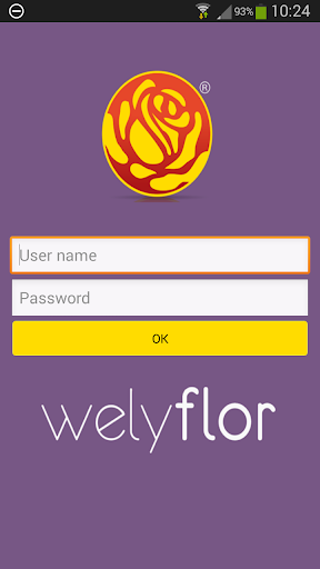 Welyflor WebApp