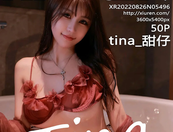 XIUREN No.5496 tina_甜仔