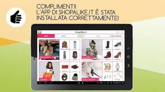 ShopAlike Shopping Screenshot