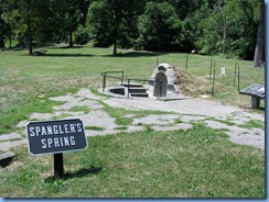 2724 Pennsylvania - Gettysburg, PA - Gettysburg National Military Park Auto Tour - Stop 13 Spangler's Spring