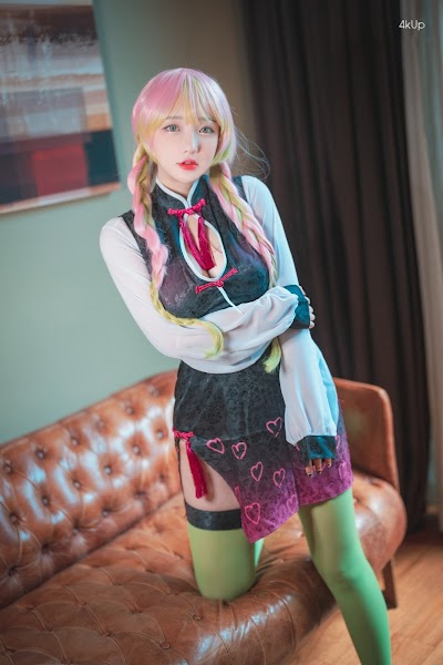 DJAWA Photo – Son Ye-Eun (손예은) [Kimetsu no Yaiba] Mitsuri Kanroji