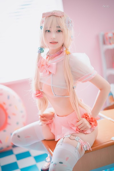 DJAWA Photo – Bambi (밤비) Sheer Pink