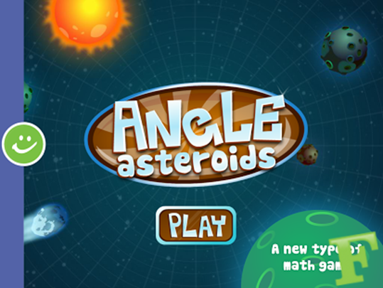 لعبة تدمير النيازك Angle Asteroids لأندوريد وأبل أيفون-أيباد