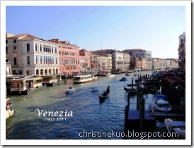 【Italy♦義大利】Venice 威尼斯 - 黃金宮, Rialto橋, St. Marco廣場… 邊走邊迷路, 探險水之都!