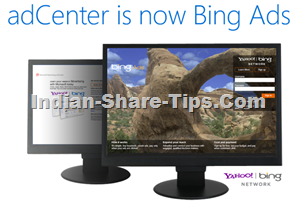 adcenter is now Bing ads