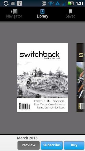 switchback mountain biking