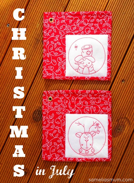 Christmas in July - Pot Holders