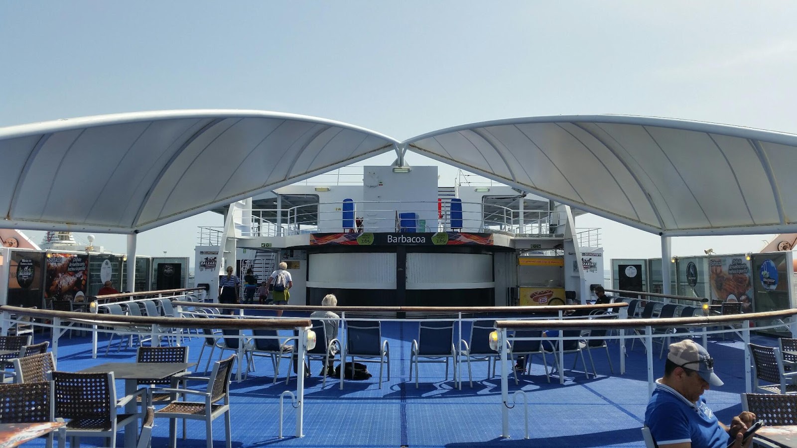 Mit dem Syncro um das Mittelmeer: Fähre von Palma de Mallorca nach ...