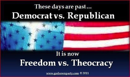 freedom vs. theocracy Freedom vs. Theocracy