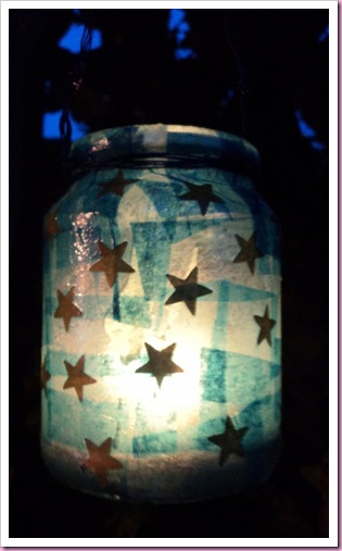 Christmas Jar Lantern 2