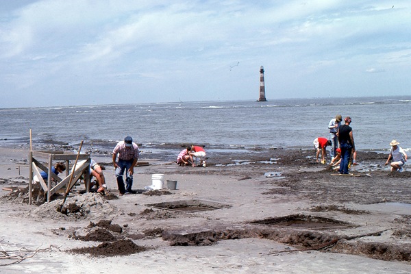 38CH1213 (Folly North Site) gen'l excavations