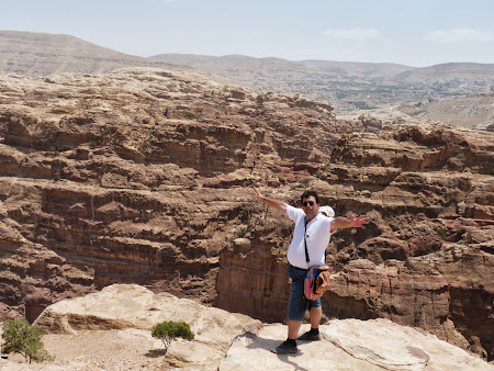 Obiective turistice Petra: High Place of Sacrifice