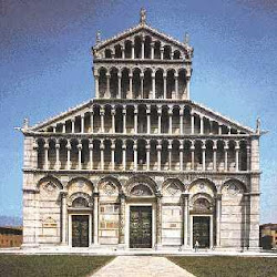 24 - Fachada de la Catedral de Pisa